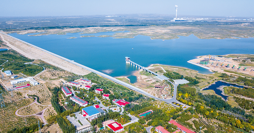 寧東供水工程-鴨子蕩水庫